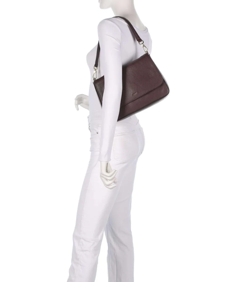 Abro Adria Lulu Shoulder bag grained leather wine Hot