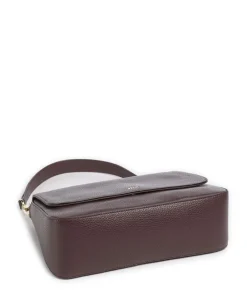 Abro Adria Lulu Shoulder bag grained leather wine Hot