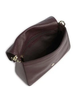 Abro Adria Lulu Shoulder bag grained leather wine Hot