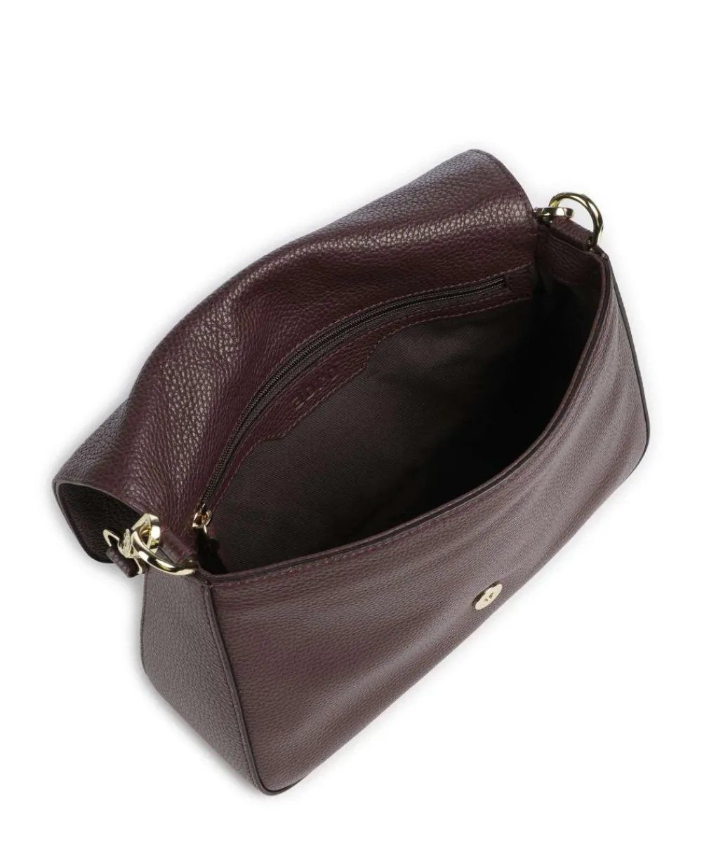 Abro Adria Lulu Shoulder bag grained leather wine Hot