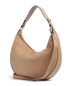 Outlet Adria Lulu Small Hobo bag grained leather Shoulder Bags|Hobo Bags