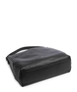 Abro Agave Carina Hobo bag grained leather black Best
