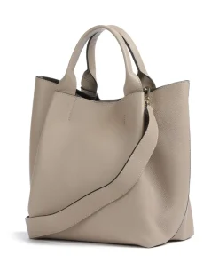 Abro Agave Essential Medium Handbag grained leather beige Best