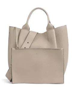 Abro Agave Essential Medium Handbag grained leather beige Best