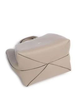 Abro Agave Essential Medium Handbag grained leather beige Best