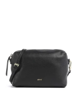 Abro Agave Kaia Crossbody bag grained leather black Outlet