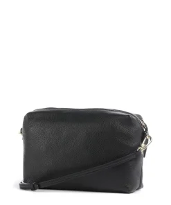 Abro Agave Kaia Crossbody bag grained leather black Outlet