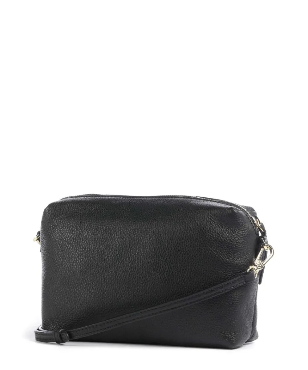 Abro Agave Kaia Crossbody bag grained leather black Outlet