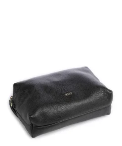 Abro Agave Kaia Crossbody bag grained leather black Outlet
