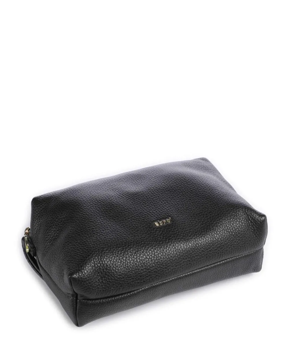 Abro Agave Kaia Crossbody bag grained leather black Outlet
