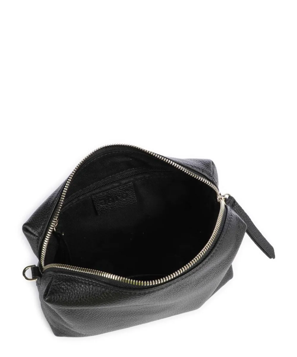 Abro Agave Kaia Crossbody bag grained leather black Outlet