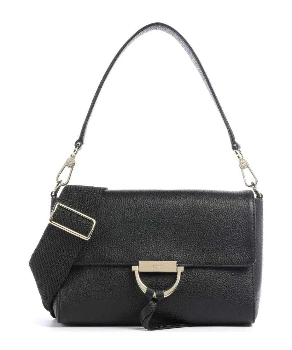 Agave Temi Shoulder bag grained leather Shoulder Bags|Crossbody Bags