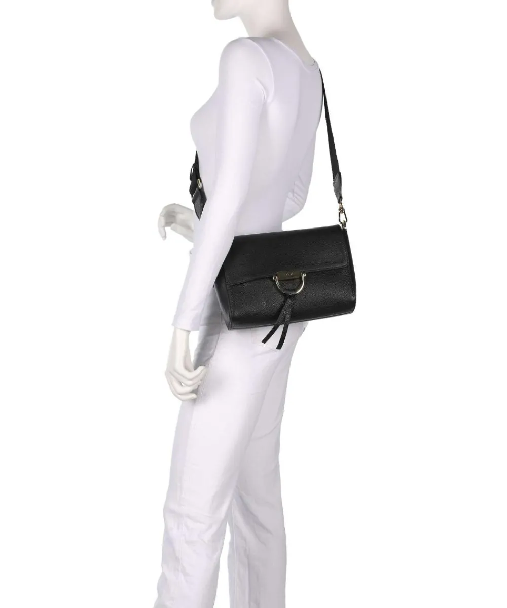 Agave Temi Shoulder bag grained leather Shoulder Bags|Crossbody Bags