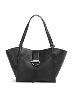 Abro Agave Temi Tote bag grained leather black