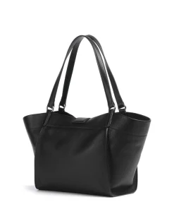 Abro Agave Temi Tote bag grained leather black