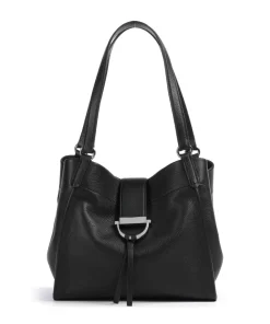 Abro Agave Temi Tote bag grained leather black