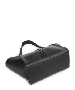 Abro Agave Temi Tote bag grained leather black