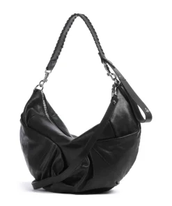 Vivienne Westwood Agnes Supple Medium Hobo bag sheepskin leather black Sale