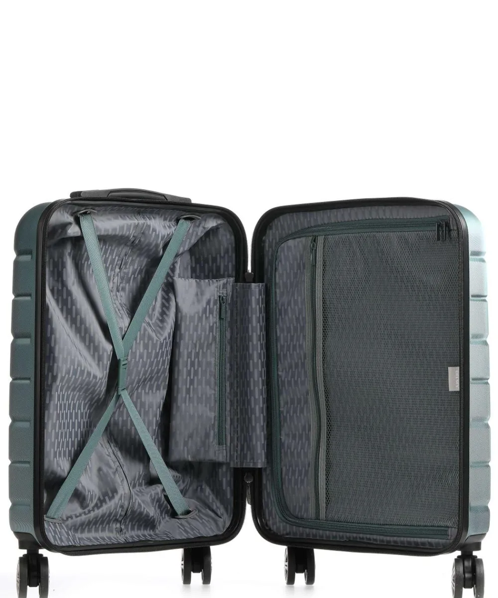 Best Air Armour Spinner (4 wheels) 55 cm Carry-On Luggage|Suitcases & Trolleys