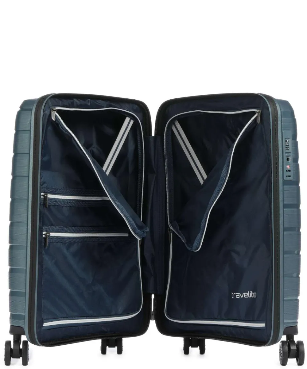Air Base Spinner (4 wheels) 55 cm Carry-On Luggage|Suitcases & Trolleys