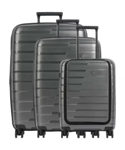 Online Air Base Suitcase set (4 wheels) 3-pc. Luggage Sets|Suitcases & Trolleys