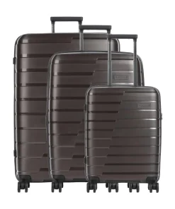 Hot Air Base Suitcase set (4 wheels) 3-pc. Luggage Sets|Suitcases & Trolleys