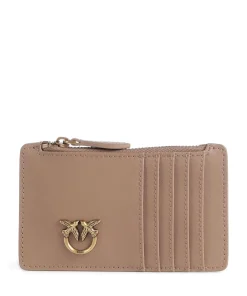 Clearance Airone Credit card holder fine grain cow leather Credit Card Holders|Wallets