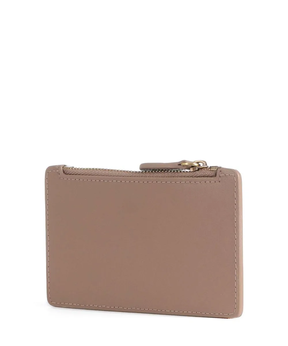 Clearance Airone Credit card holder fine grain cow leather Credit Card Holders|Wallets