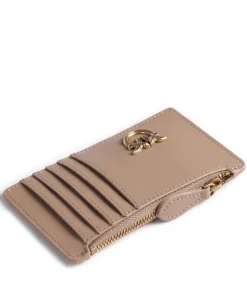 Clearance Airone Credit card holder fine grain cow leather Credit Card Holders|Wallets
