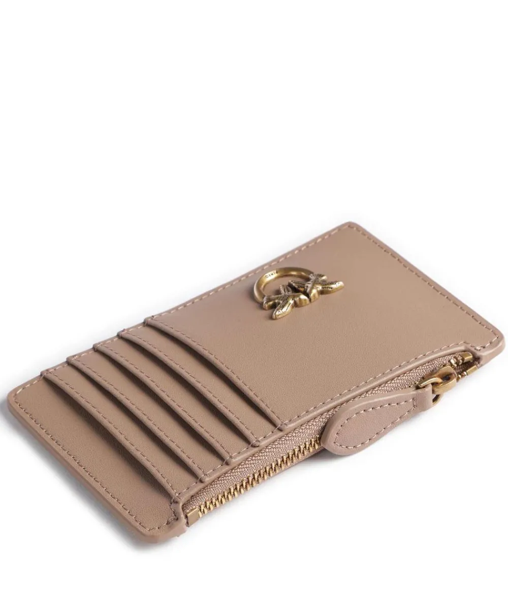 Clearance Airone Credit card holder fine grain cow leather Credit Card Holders|Wallets