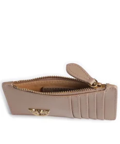 Clearance Airone Credit card holder fine grain cow leather Credit Card Holders|Wallets
