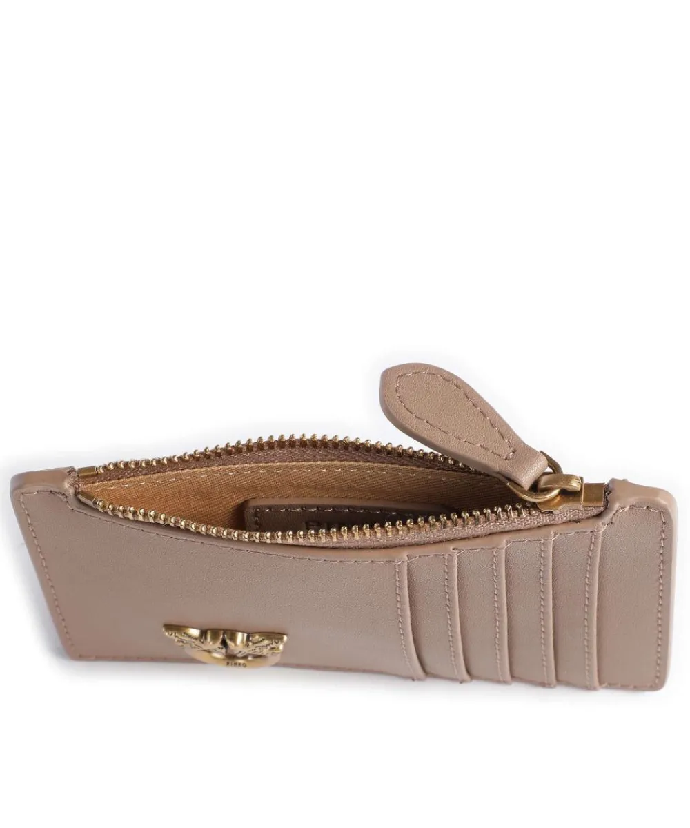 Clearance Airone Credit card holder fine grain cow leather Credit Card Holders|Wallets