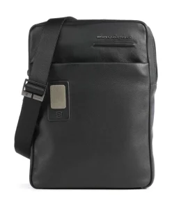 New AKRON Crossbody bag 10″ fine grain cow leather Crossbody Bags