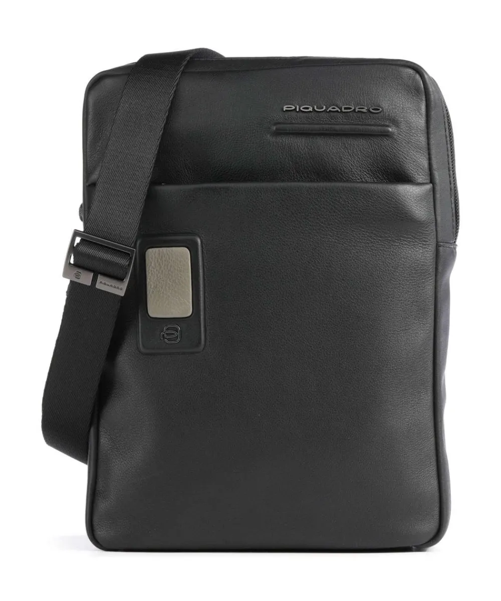 New AKRON Crossbody bag 10″ fine grain cow leather Crossbody Bags