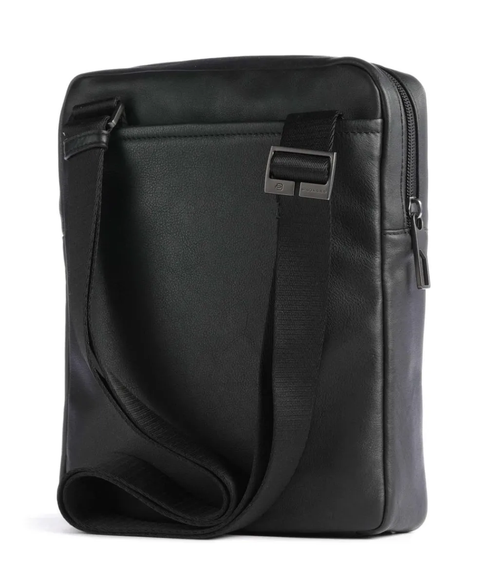 New AKRON Crossbody bag 10″ fine grain cow leather Crossbody Bags