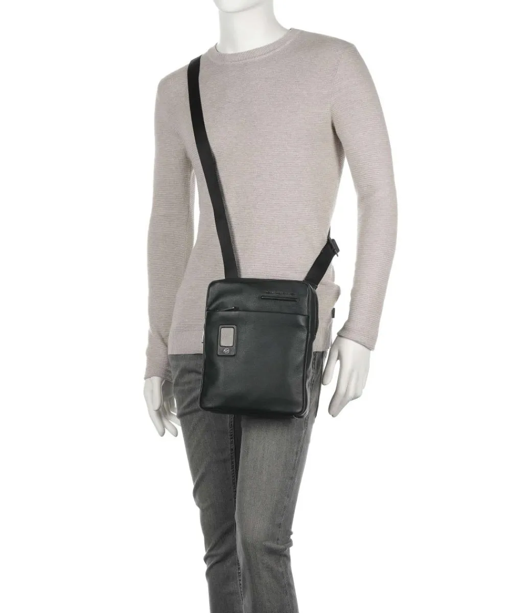 New AKRON Crossbody bag 10″ fine grain cow leather Crossbody Bags