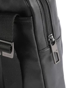 New AKRON Crossbody bag 10″ fine grain cow leather Crossbody Bags