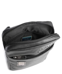 New AKRON Crossbody bag 10″ fine grain cow leather Crossbody Bags