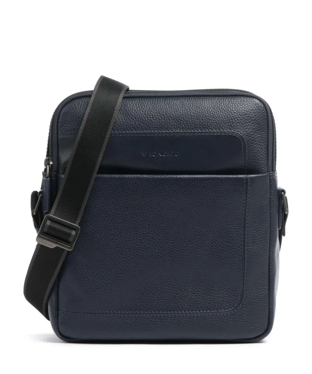 Best Alaska Crossbody bag 10″ grained leather Crossbody Bags