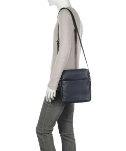 Best Alaska Crossbody bag 10″ grained leather Crossbody Bags