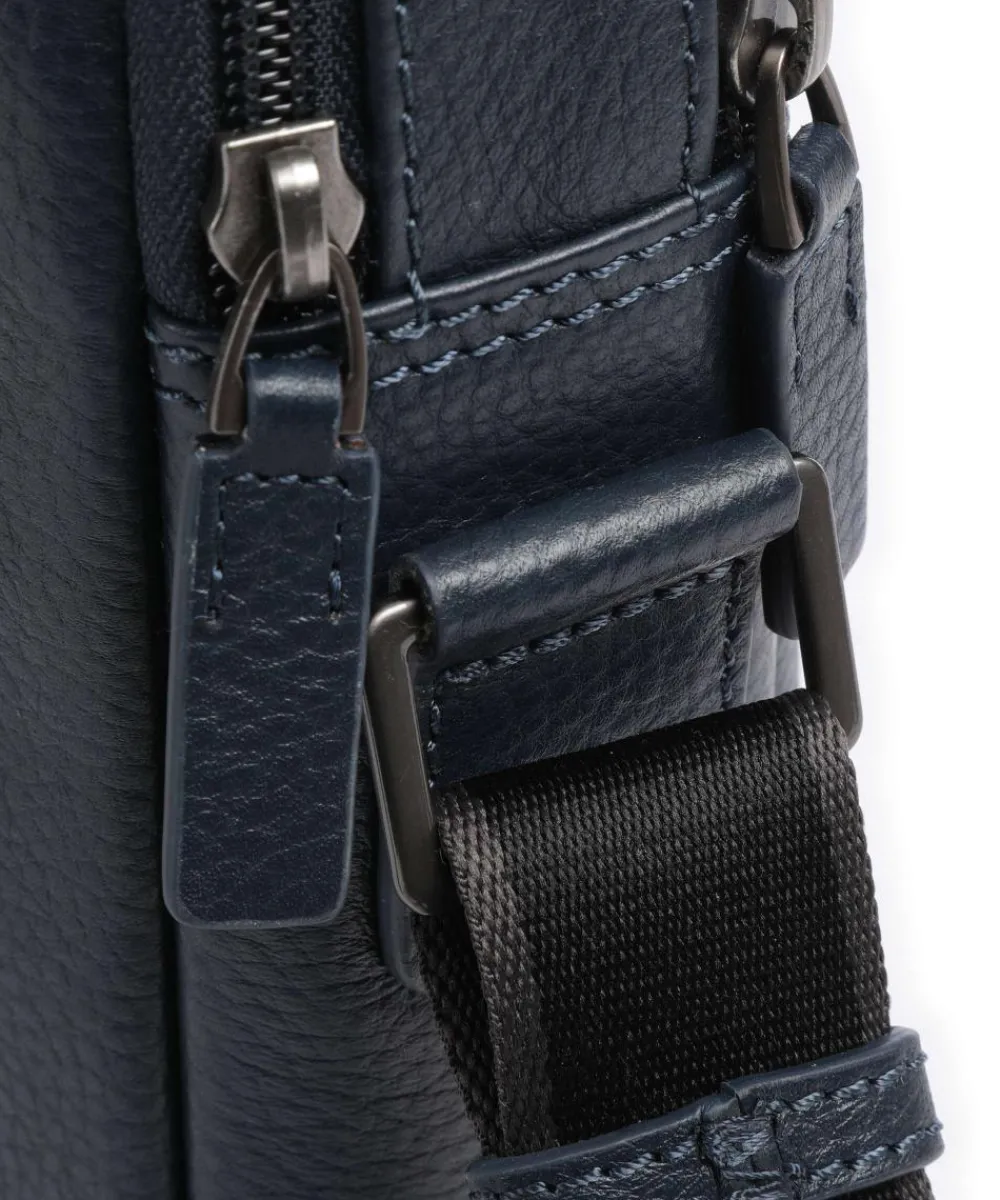 Best Alaska Crossbody bag 10″ grained leather Crossbody Bags
