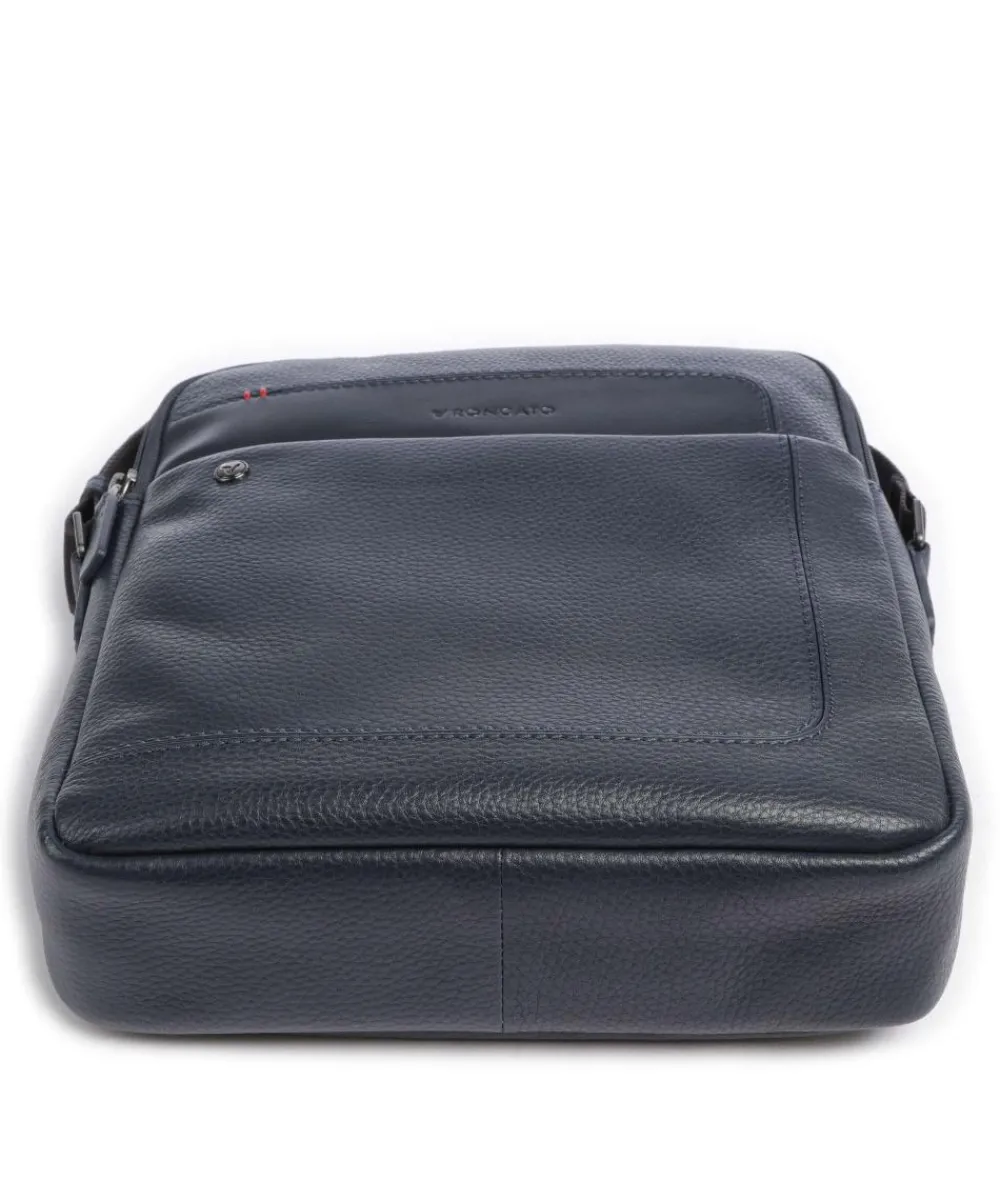 Best Alaska Crossbody bag 10″ grained leather Crossbody Bags