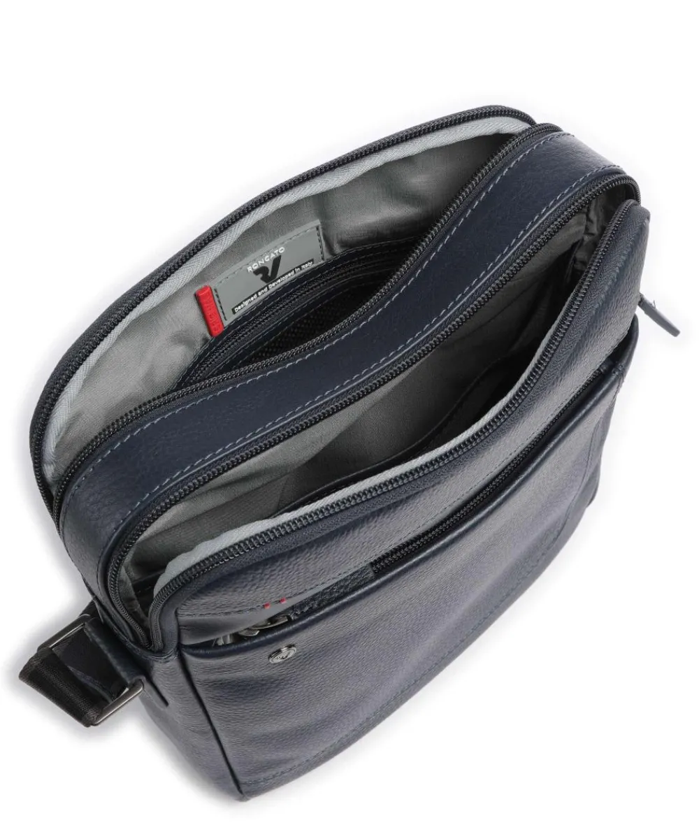 Best Alaska Crossbody bag 10″ grained leather Crossbody Bags