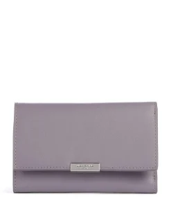 Alex Laura Biker Wallet fine grain cow leather Wallets