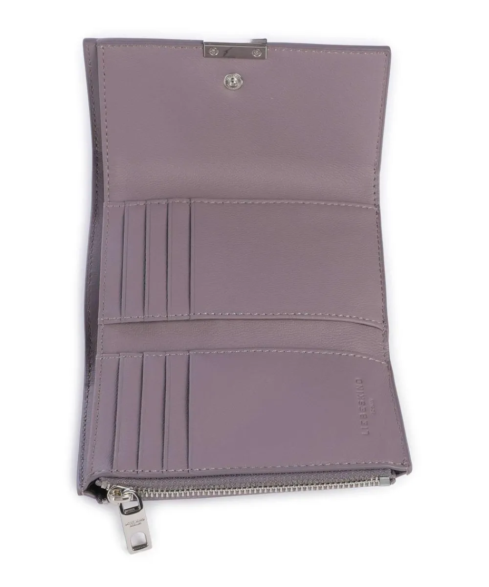 Alex Laura Biker Wallet fine grain cow leather Wallets