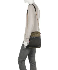 Clearance Algir Crossbody bag recycled polyamide Crossbody Bags