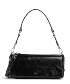 Abro Alias Soft Mila Shoulder bag cow leather black Online
