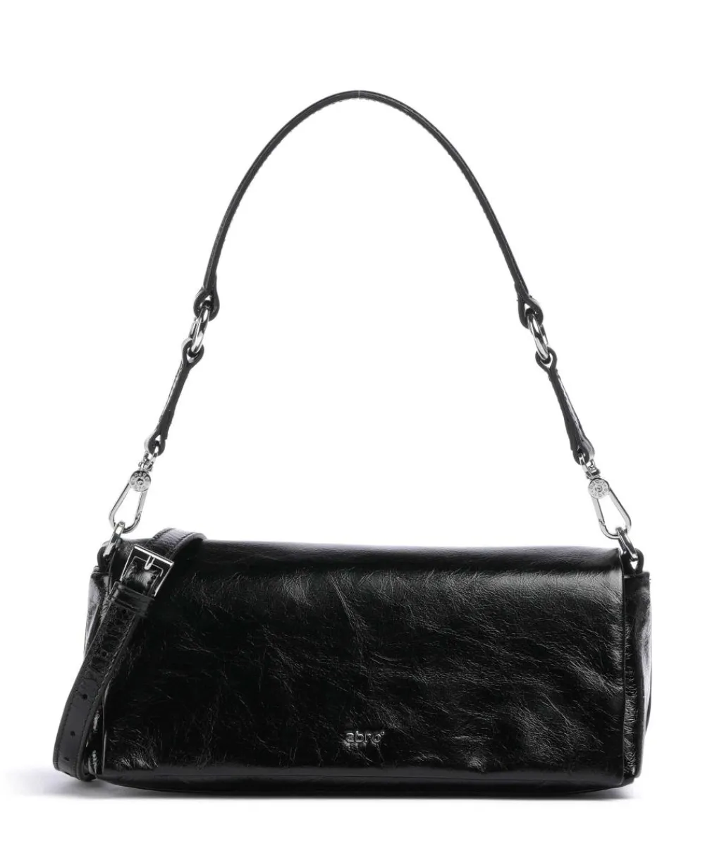 Abro Alias Soft Mila Shoulder bag cow leather black Online