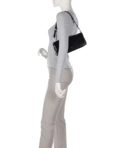 Abro Alias Soft Mila Shoulder bag cow leather black Online