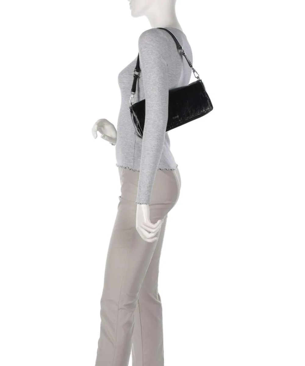 Abro Alias Soft Mila Shoulder bag cow leather black Online